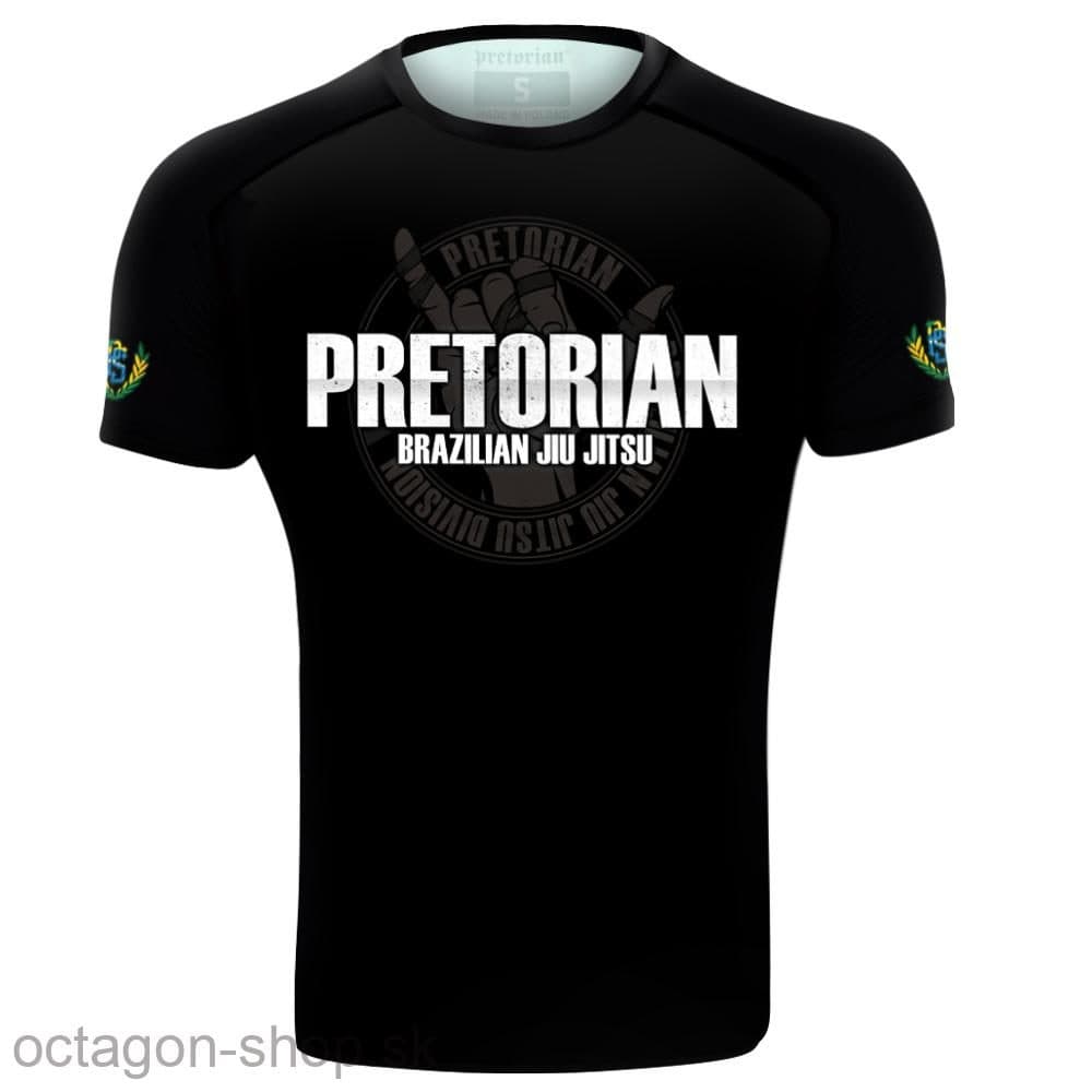 Rashguard - Pretorian - Brazilian Jiu Jitsu