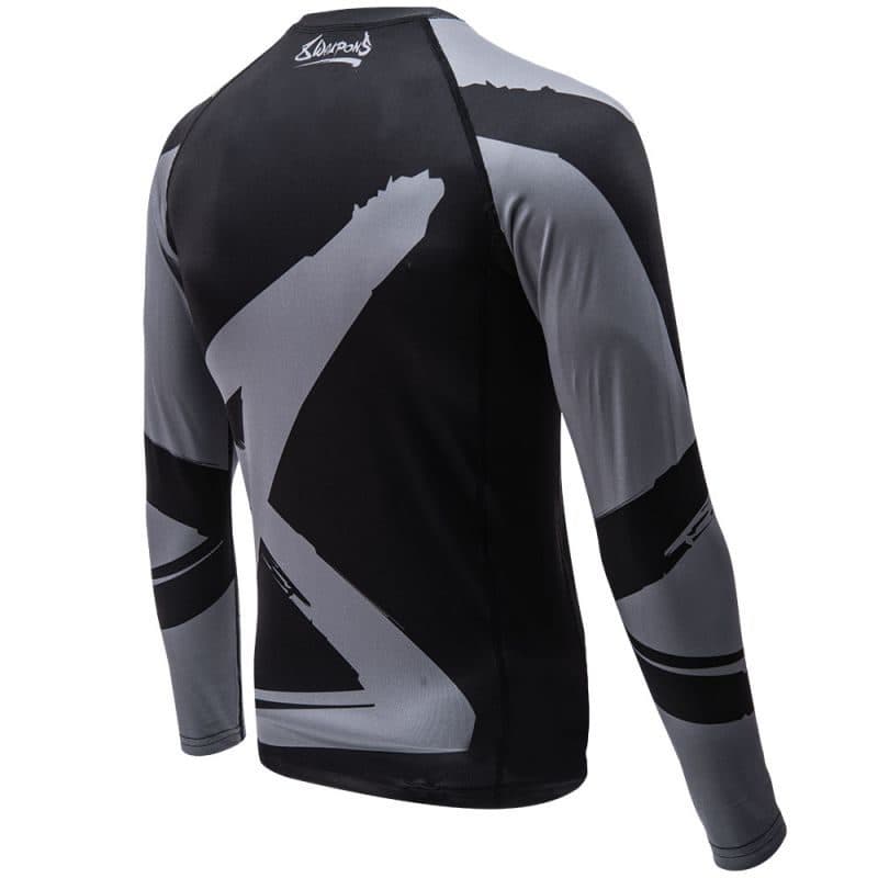 Rashguard - 8 WEAPONS - BIG 8 -  dlhý rukáv