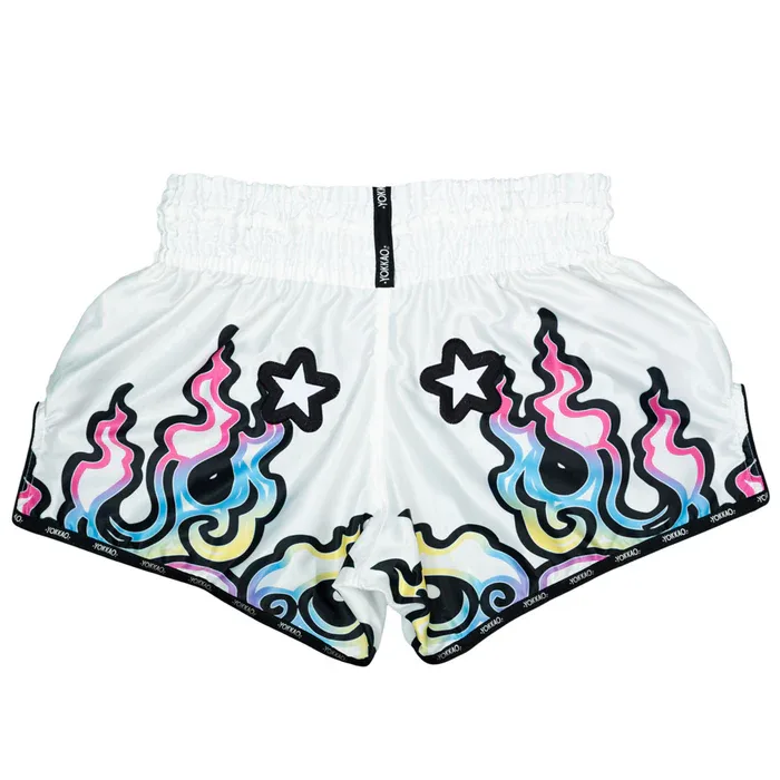 Muay Thai trenky - YOKKAO - Flames