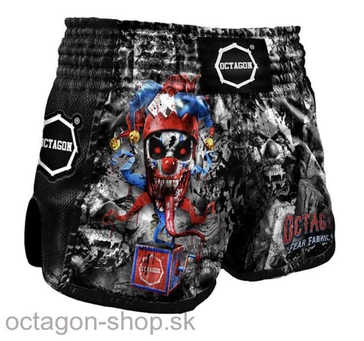 Muay Thai trenky - Octagon - Fear Fabric
