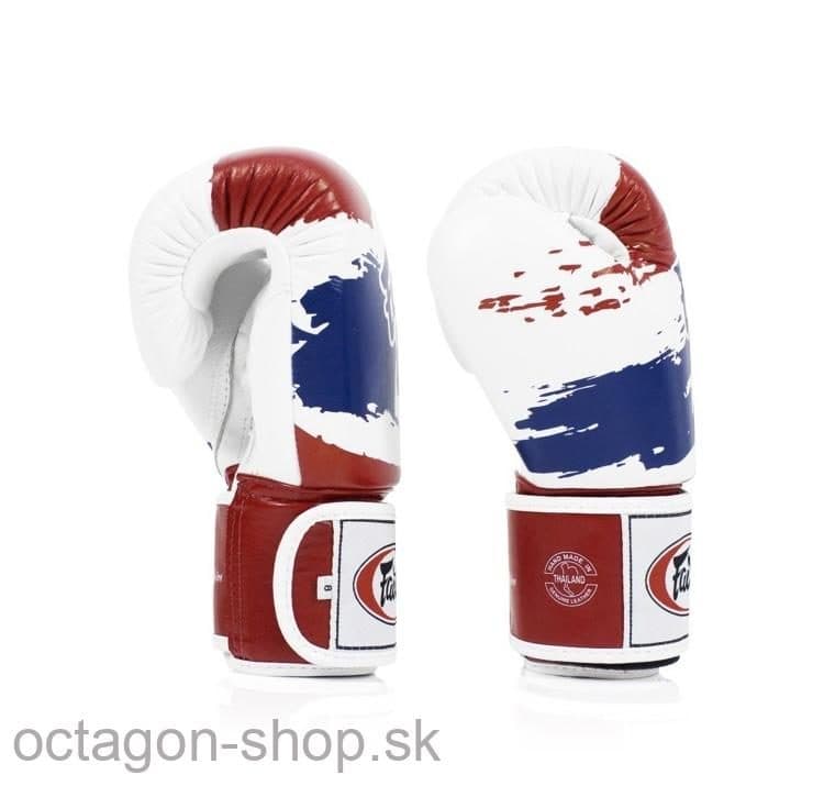Boxerské rukavice - FAIRTEX - BGV1 “Tight-Fit” - Thai Pride