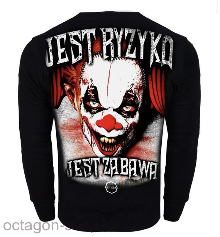Mikina - Octagon - Jest Ryzyko Jest Zabawa