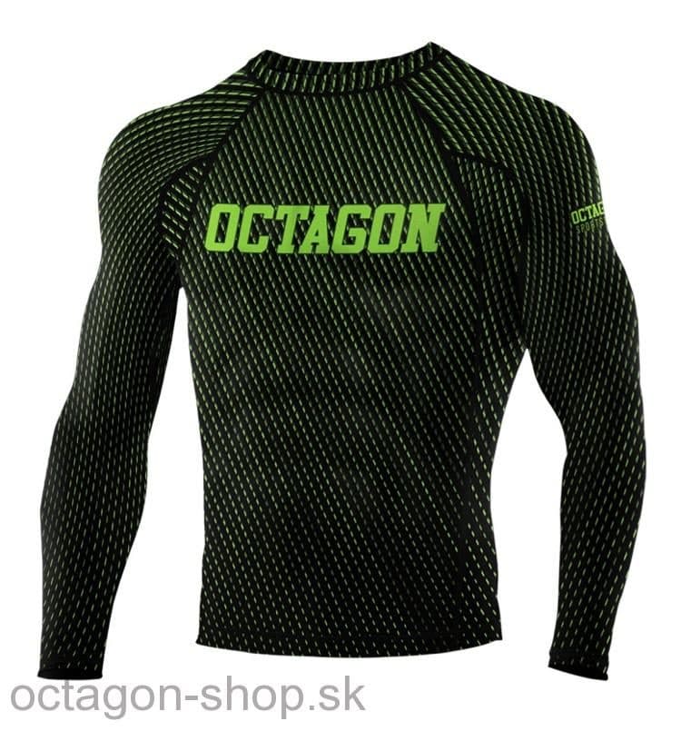 Rashguard - Octagon - dlhý rukáv - Enspace