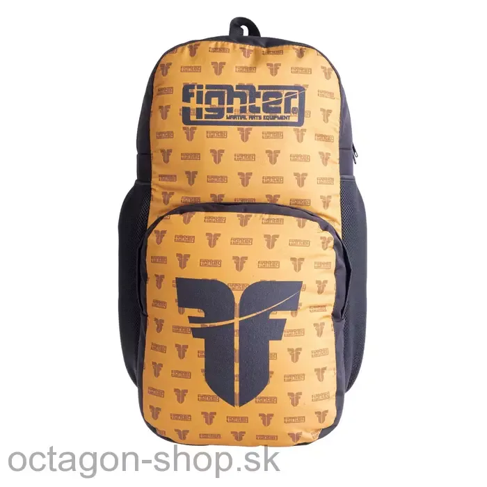 Batoh - Fighter - Squad - logo žltý