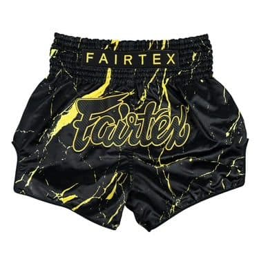 Muay Thai trenky - FAIRTEX - BS1947 - Black Marble