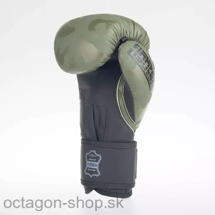 Boxerské rukavice - Fighter - Siam khaki