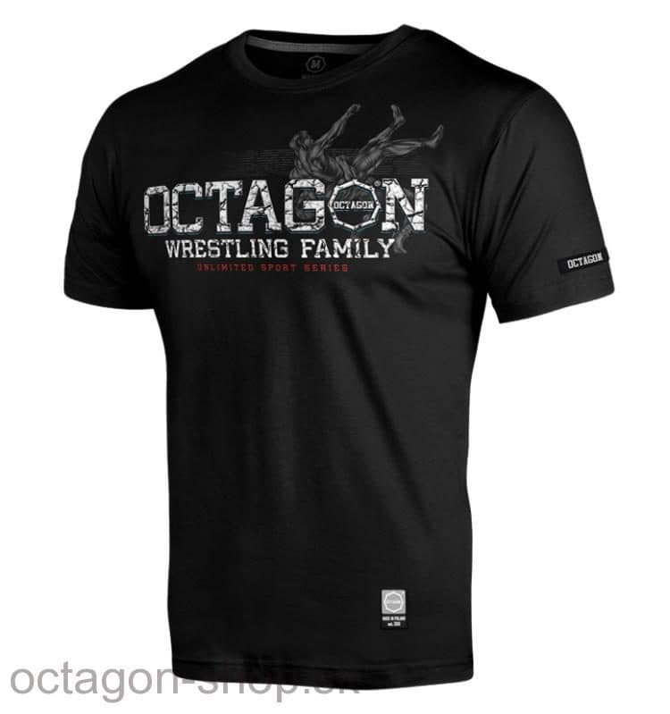 Tričko - Octagon - Wrestling Family