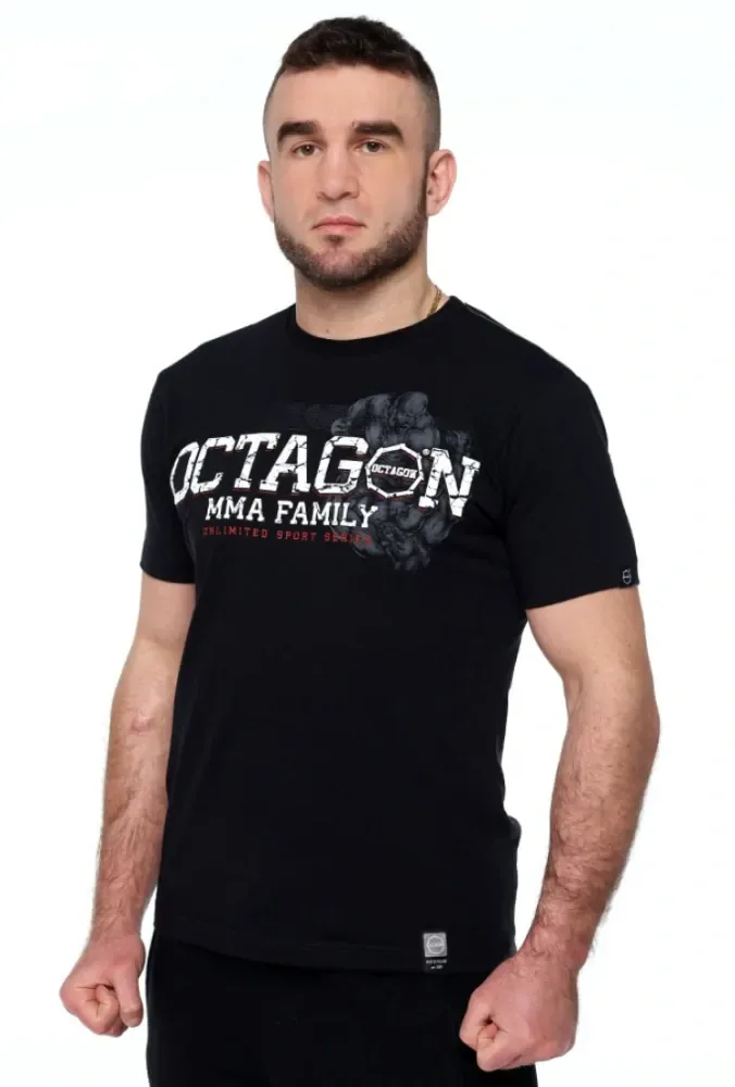 Tričko - Octagon - MMa Family