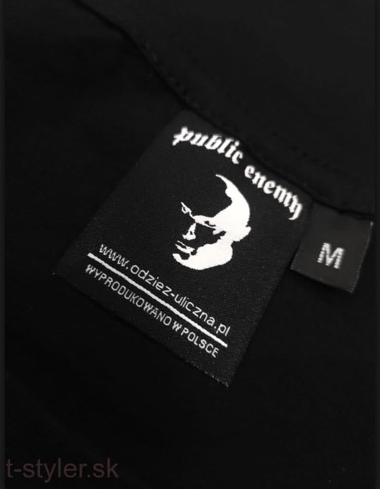 Tričko - Public Enemy - Malé Logo “H”
