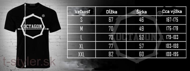 Tričko - Octagon - King
