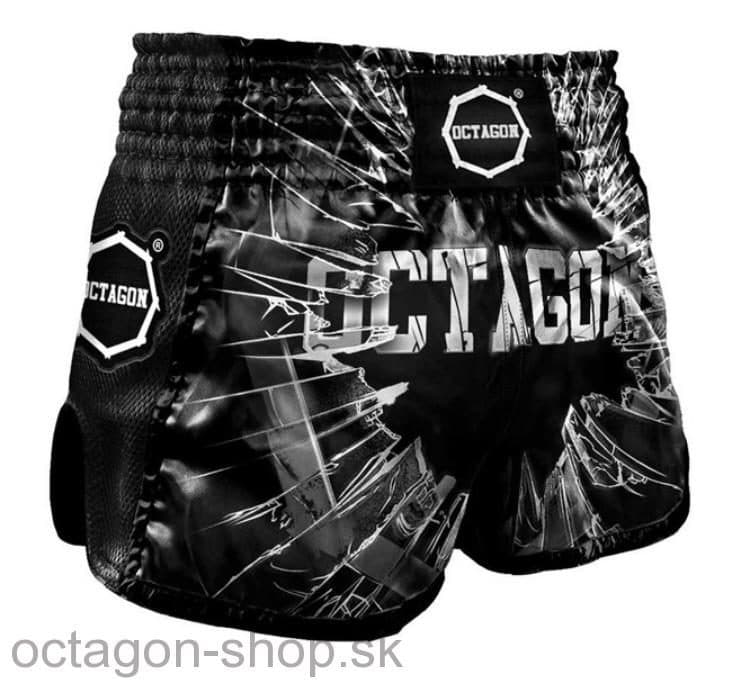 Muay Thai trenky - Octagon - Crushed 1
