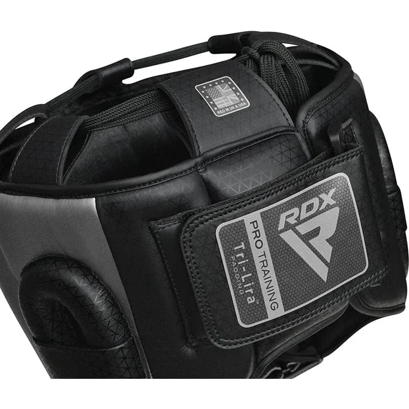 Boxerská prilba - RDX - L2 Mark Pro - s ochranou nosa