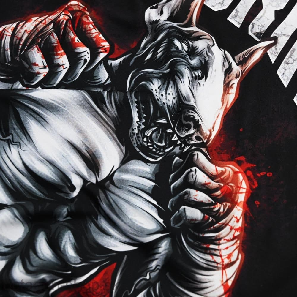 Rashguard - Pretorian - Knockout Marker