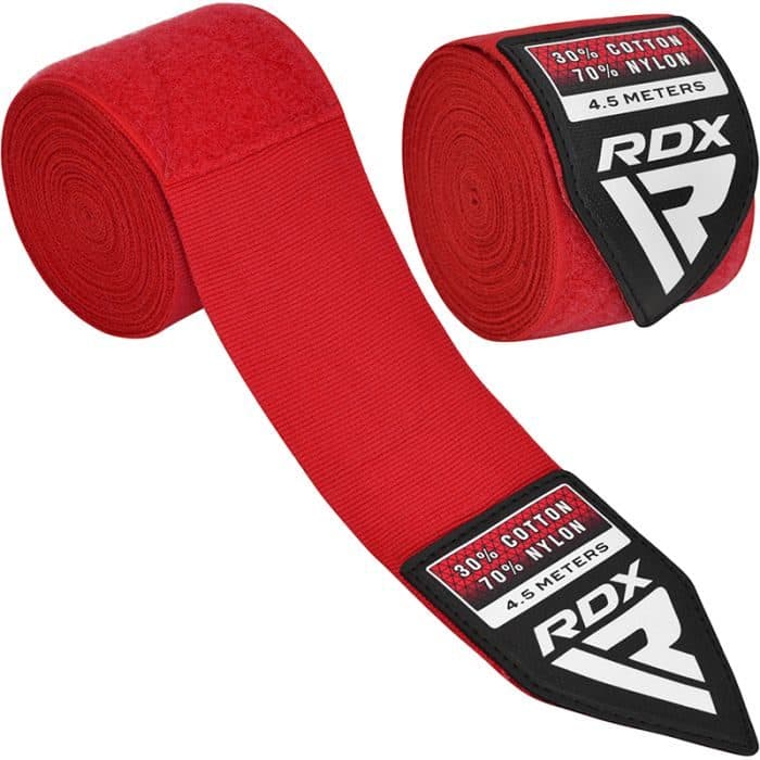 Bandáže - RDX 4,5m - Professional - čiervené