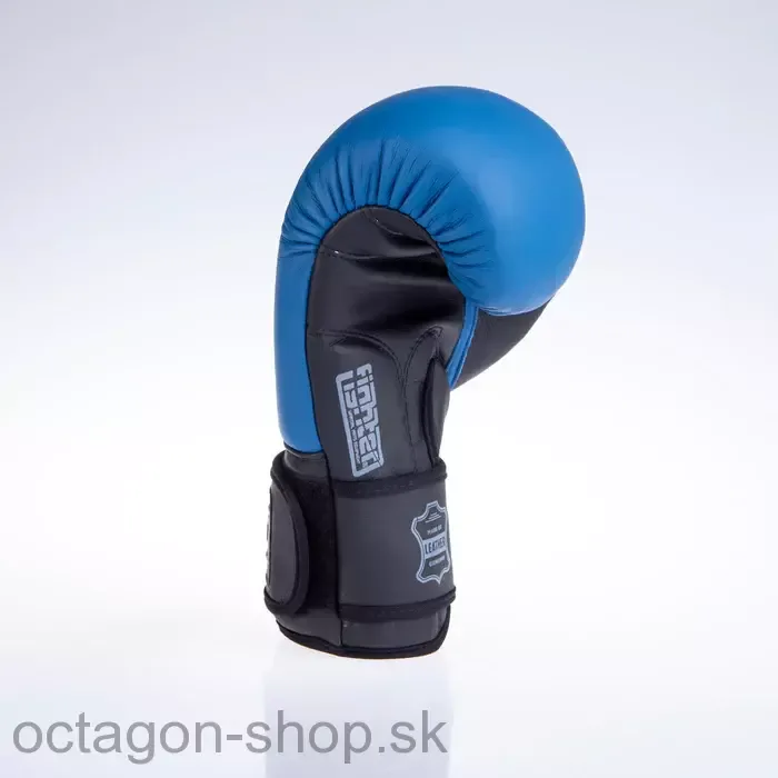 Boxerské rukavice - Fighter - Siam modré