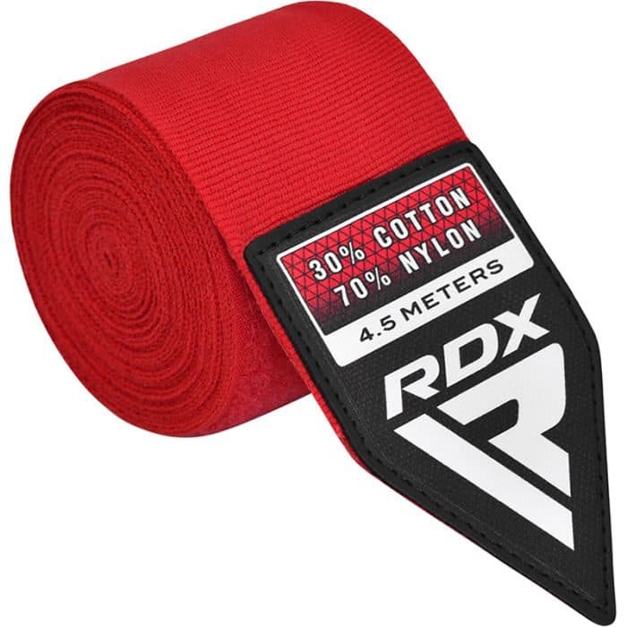 Bandáže - RDX 4,5m - Professional - čiervené