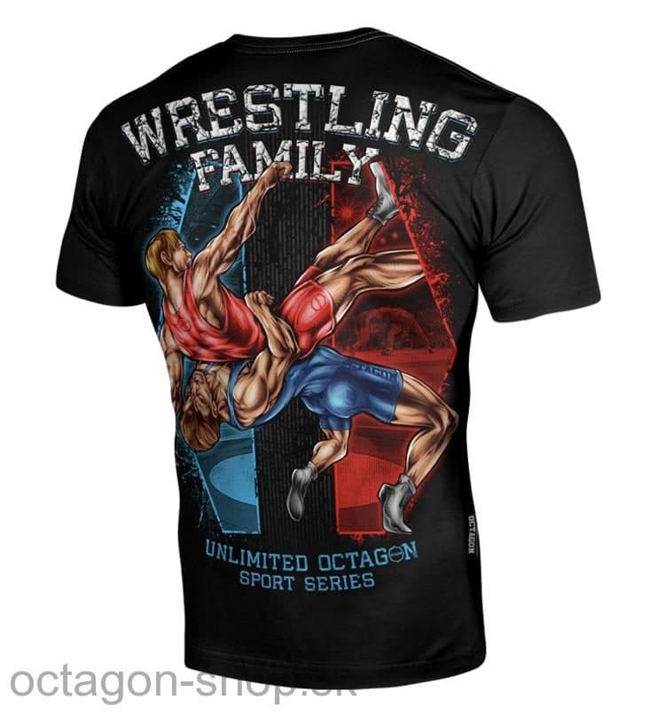 Tričko - Octagon - Wrestling Family