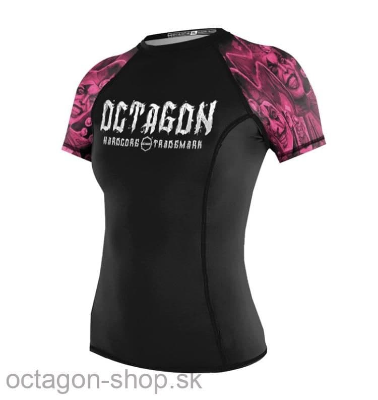 Dámsky Rashguard - Octagon - Miss Joker