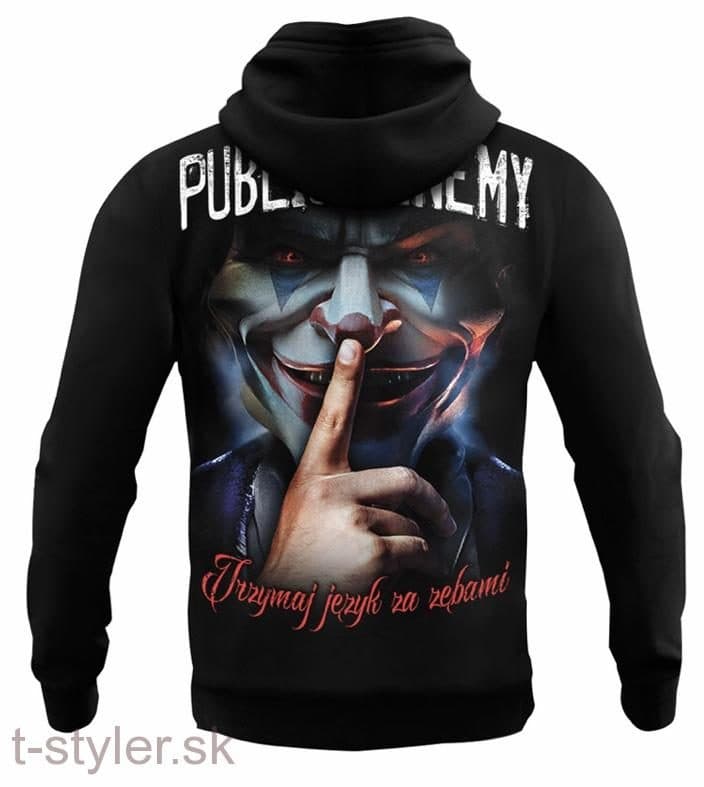 Mikina - Public Enemy - Trzymaj Jezyk Za Zebami