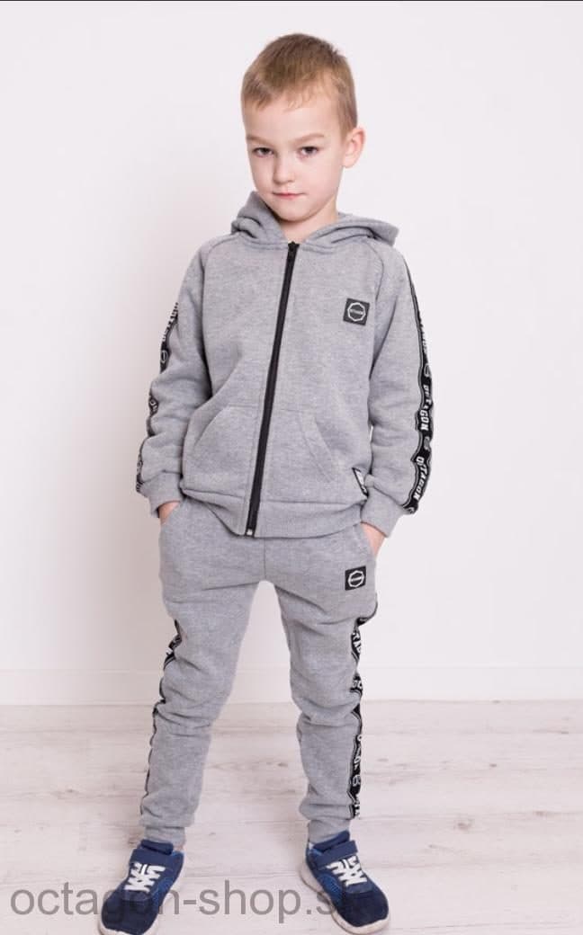 Detská Mikina - Octagon - Stripe s kapucňou zip