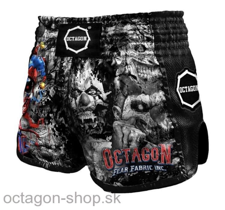 Muay Thai trenky - Octagon - Fear Fabric