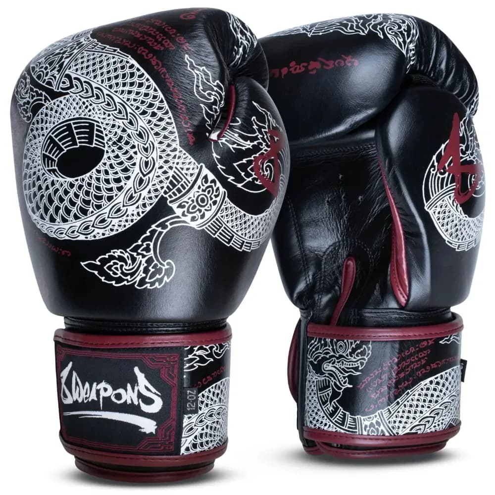 Boxerské rukavice - 8 WEAPONS - Sak Yant Naga