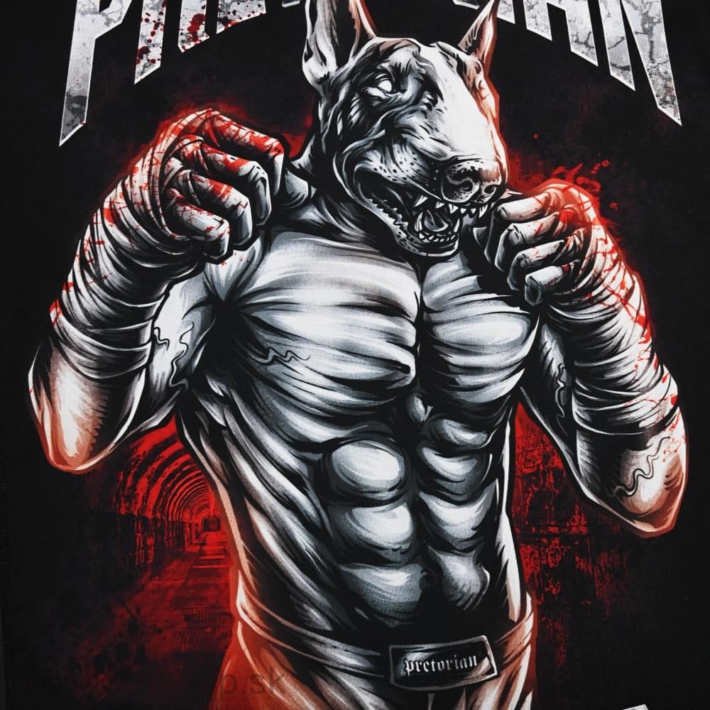 Rashguard - Pretorian - Knockout Marker