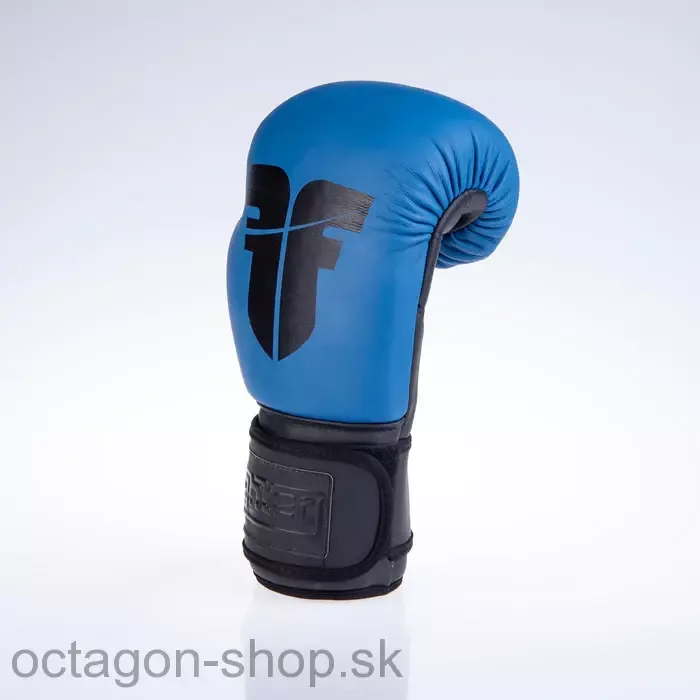 Boxerské rukavice - Fighter - Siam modré
