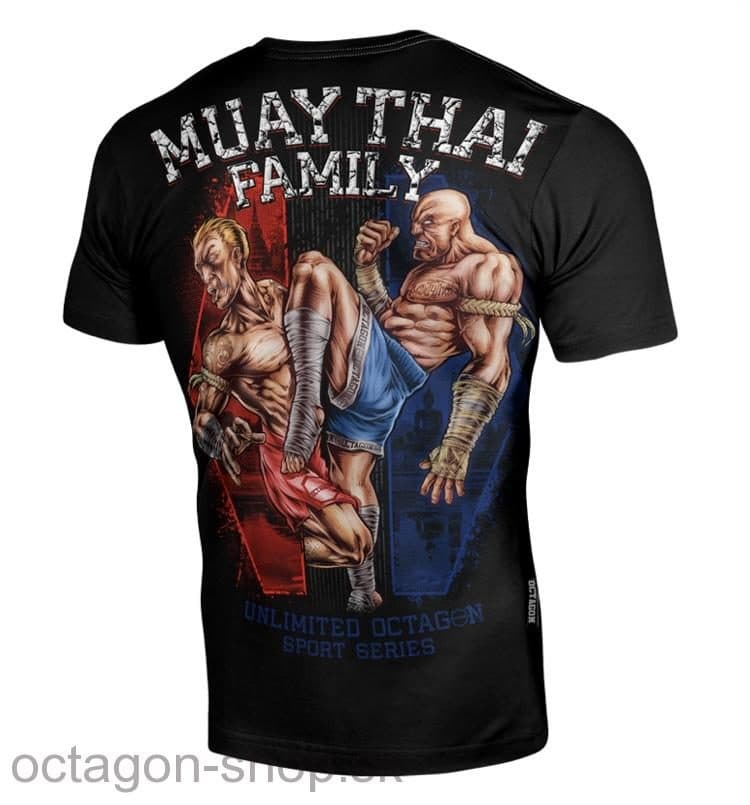 Tričko - Octagon - Muay Thai Family