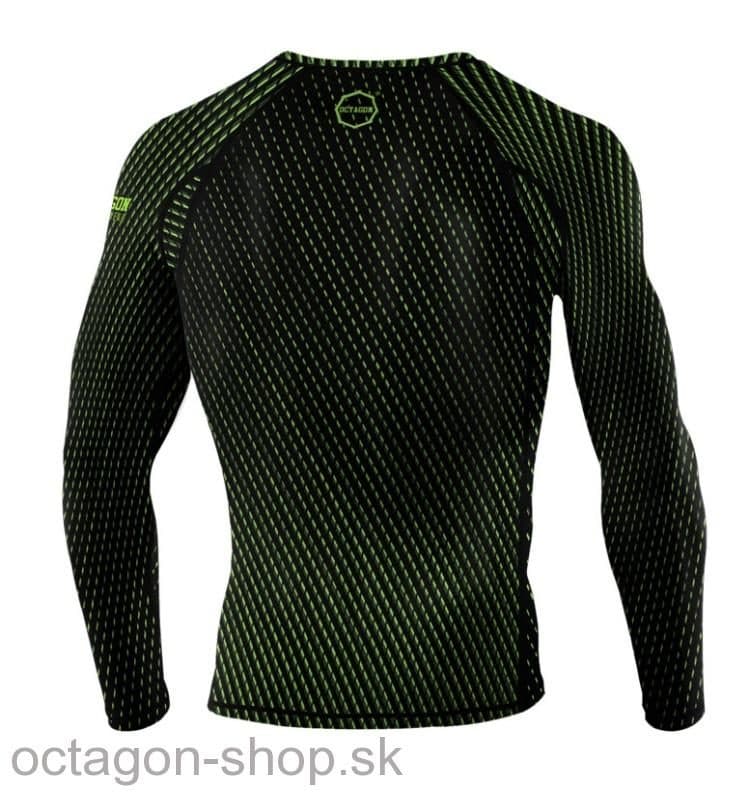 Rashguard - Octagon - dlhý rukáv - Enspace