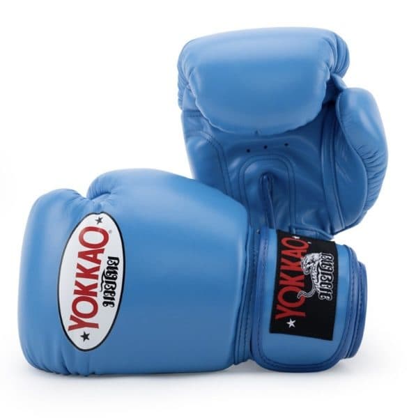 Boxerské rukavice - YOKKAO - Matrix - blue nobility