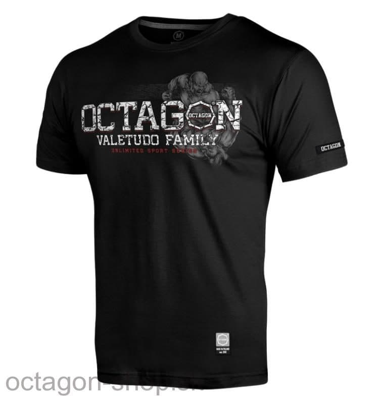 Tričko - Octagon - Vale Tudo Family