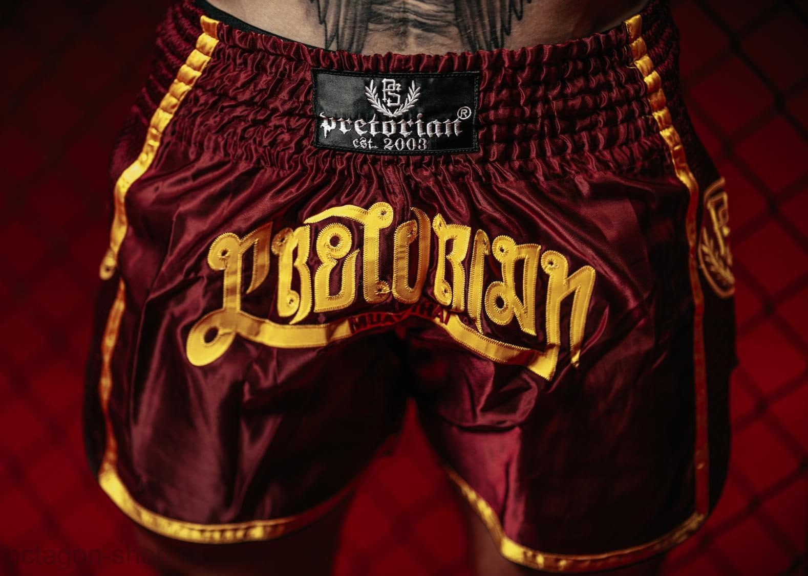 Muay Thai trenky - Pretorian - Elite