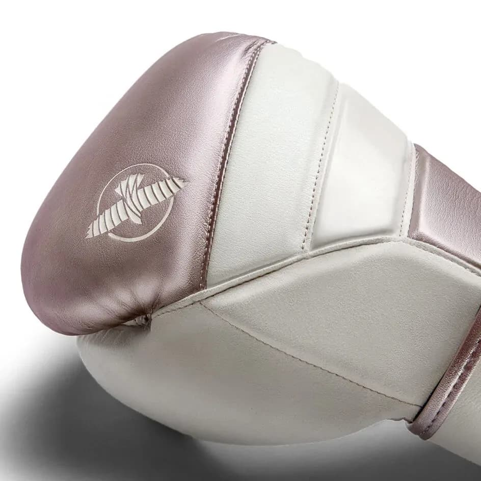 Boxerské rukavice - HAYABUSA - T3 - biela/rose gold