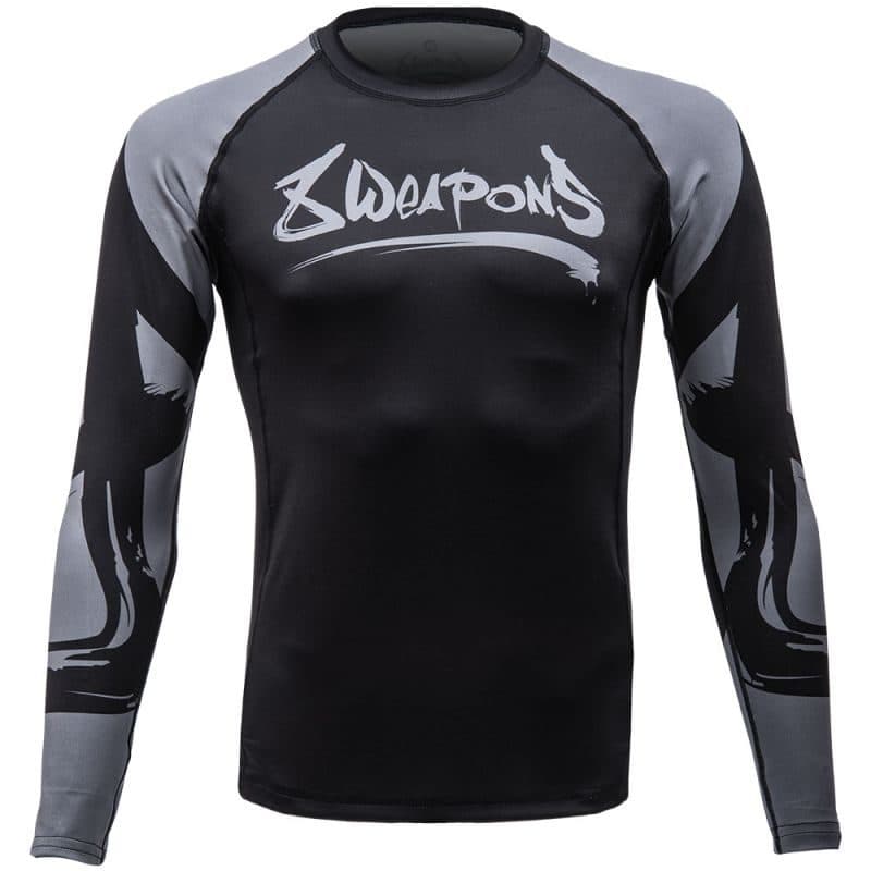 Rashguard - 8 WEAPONS - BIG 8 -  dlhý rukáv