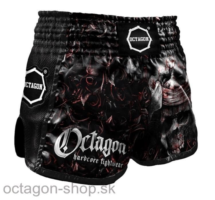 Muay Thai trenky - Octagon - Memento Mori