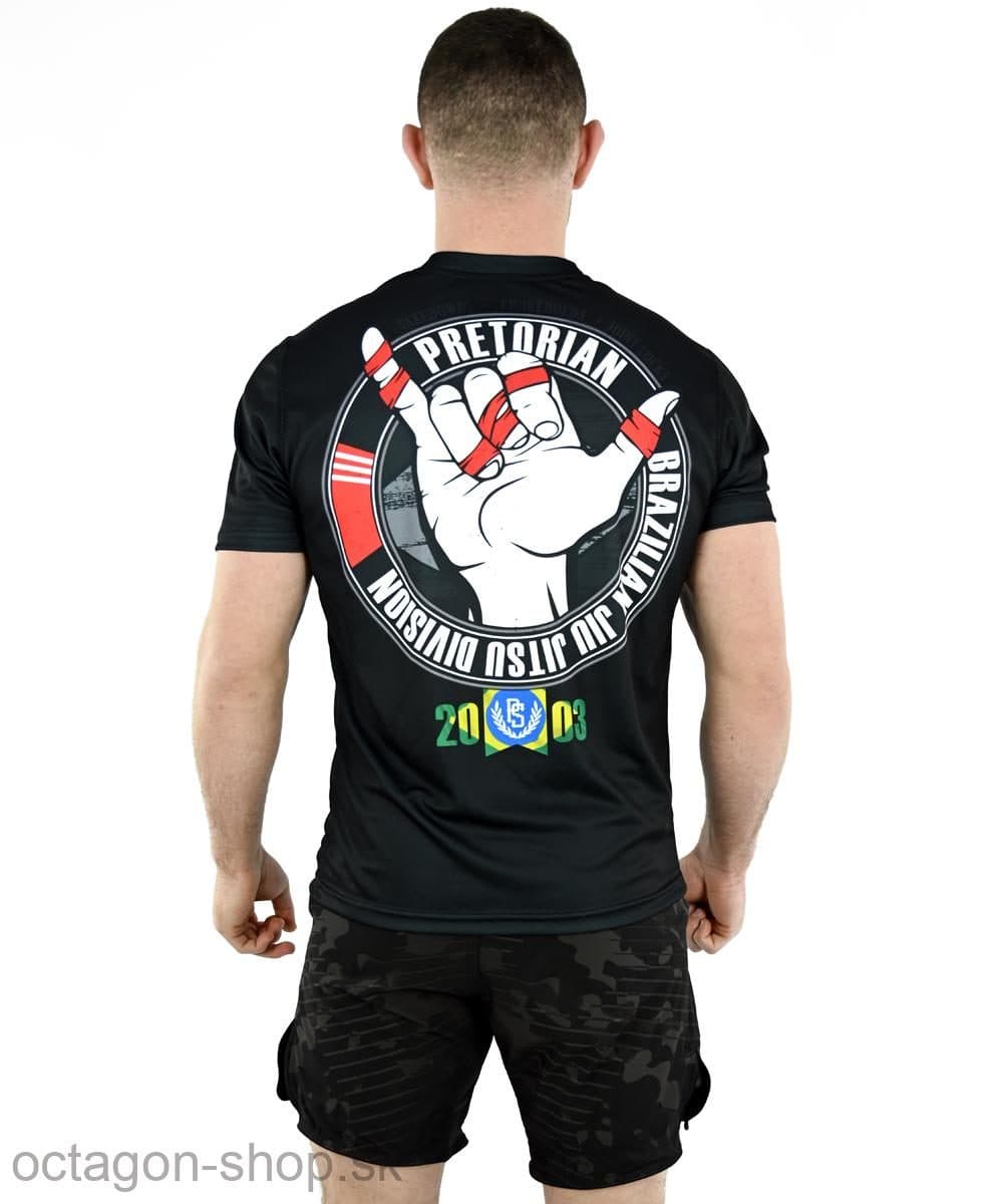Rashguard - Pretorian - Brazilian Jiu Jitsu