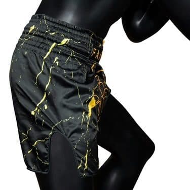 Muay Thai trenky - FAIRTEX - BS1947 - Black Marble