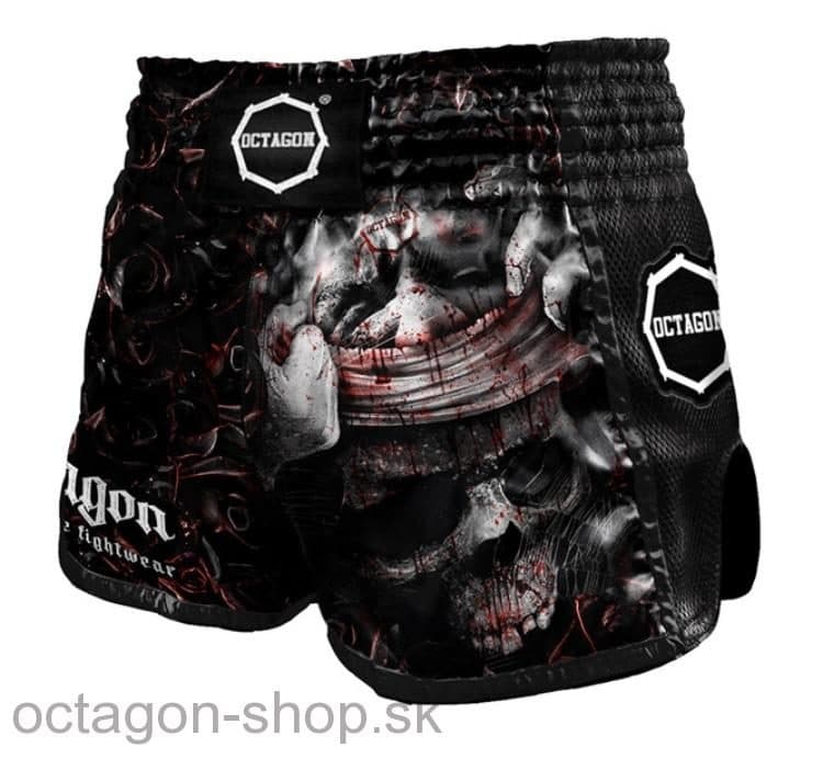 Muay Thai trenky - Octagon - Memento Mori