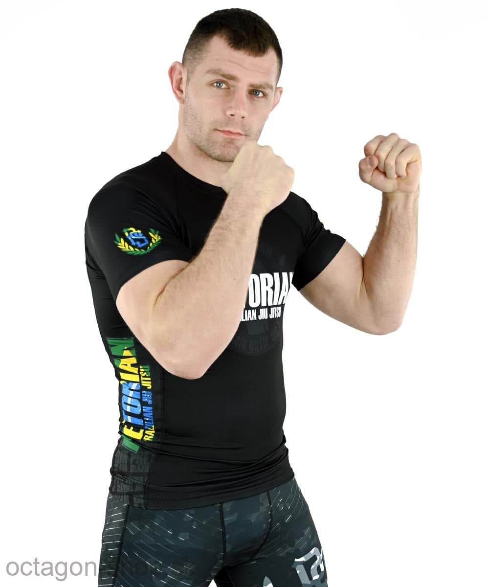 Rashguard - Pretorian - Brazilian Jiu Jitsu