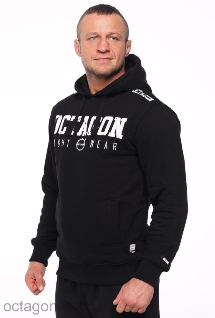 Mikina - Octagon - Fight Wear s kapucňou