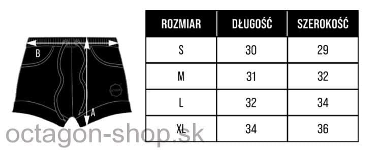 Šortky - Octagon small dámske