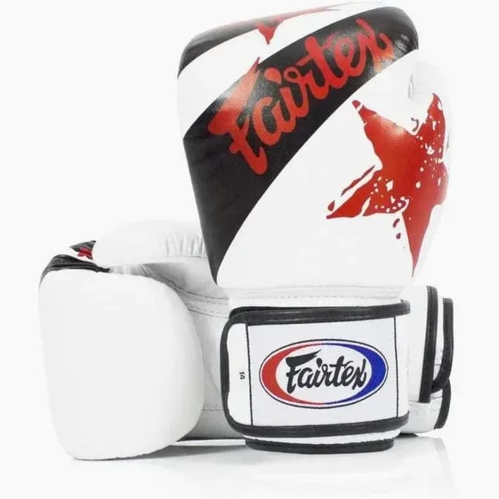 Boxerské rukavice - FAIRTEX - BGV1 “Tight-Fit” - Nation Print