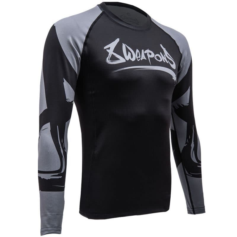 Rashguard - 8 WEAPONS - BIG 8 -  dlhý rukáv