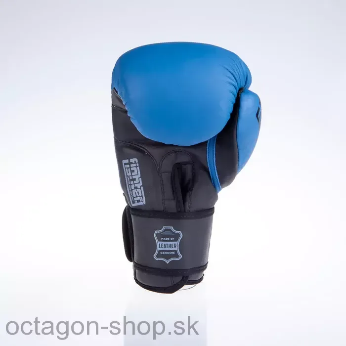 Boxerské rukavice - Fighter - Siam modré