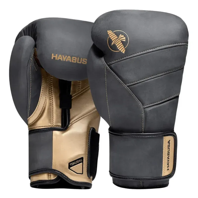 Boxerské rukavice - HAYABUSA - T3 LX - Obsidian