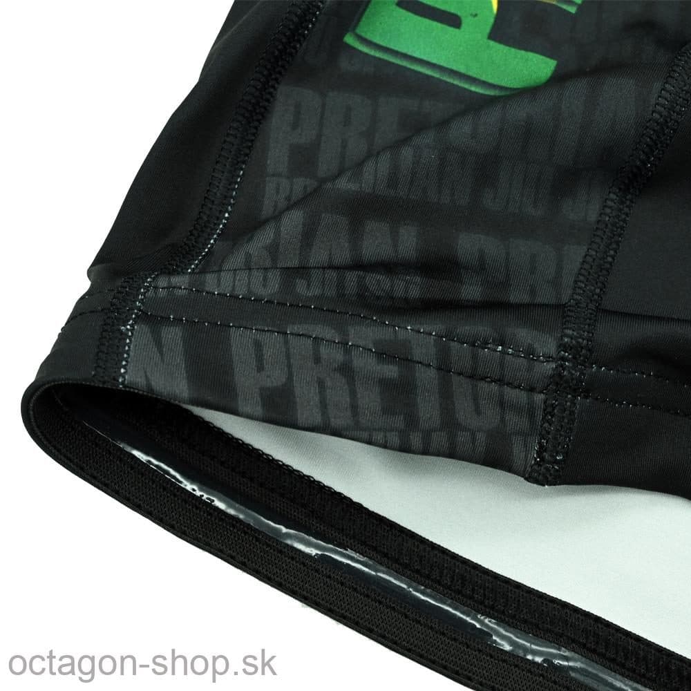 Rashguard - Pretorian - Brazilian Jiu Jitsu