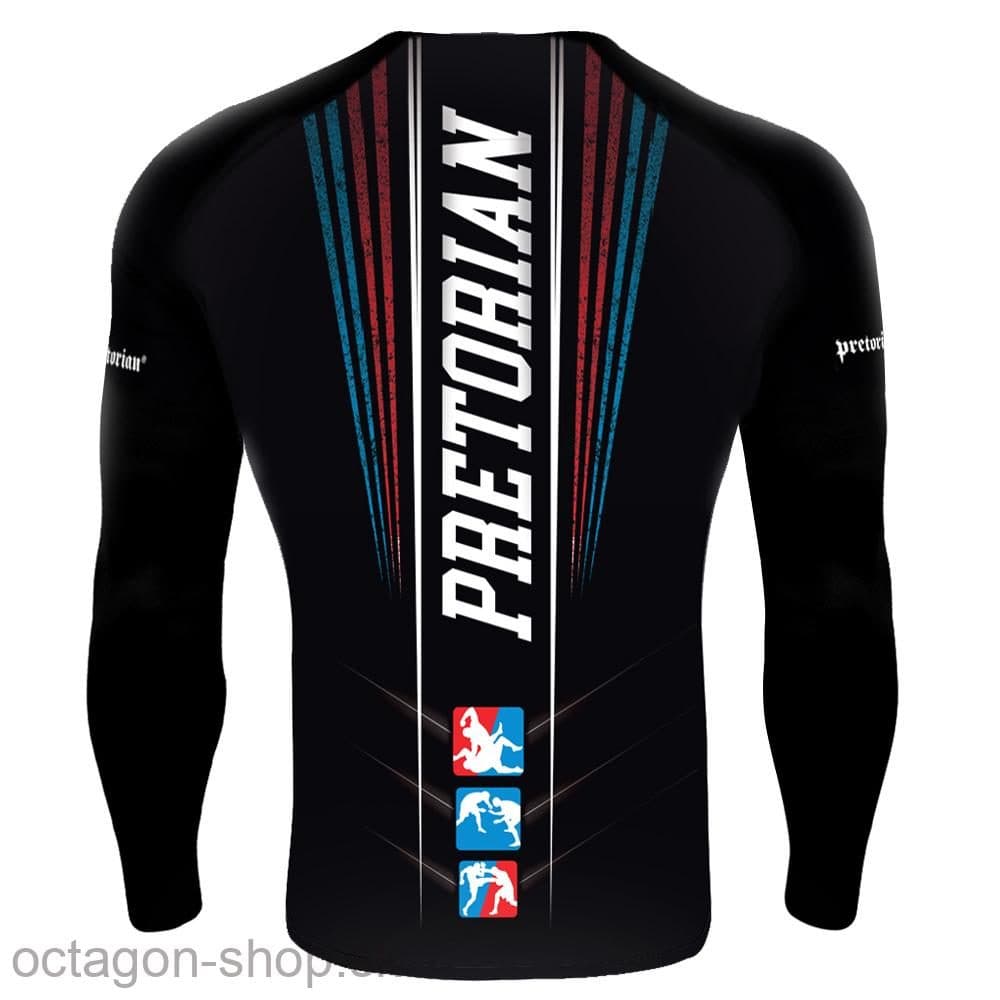 Rashguard - Pretorian - dlhý rukáv - Pretorian
