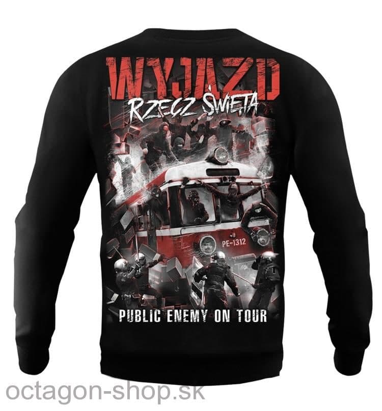 Mikina - Public Enemy - Wyjazd