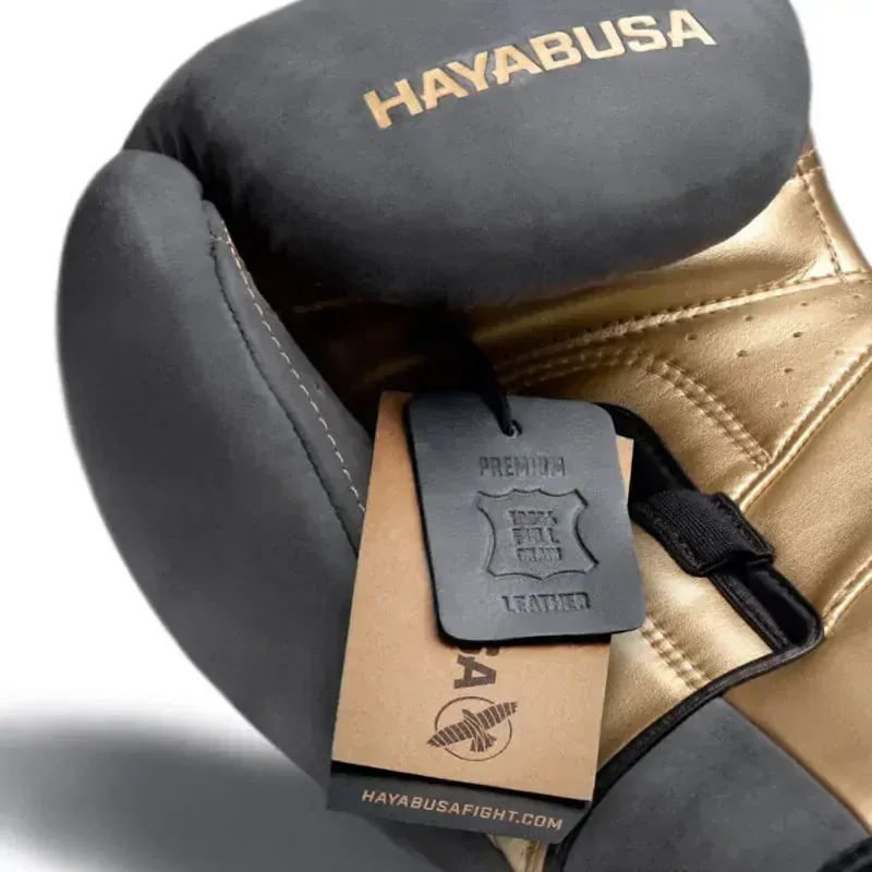 Boxerské rukavice - HAYABUSA - T3 LX - Obsidian